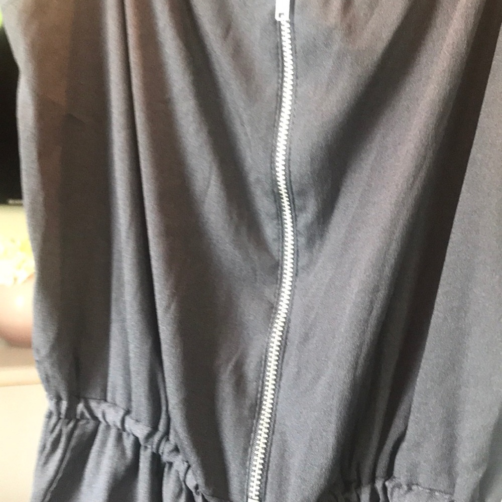 Grey Jumpsuit - Picture 6 of 7